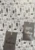Picture of Fathers Day Gift Wrap Set 2 sheets 2 tags NEW Cheers Dad Design