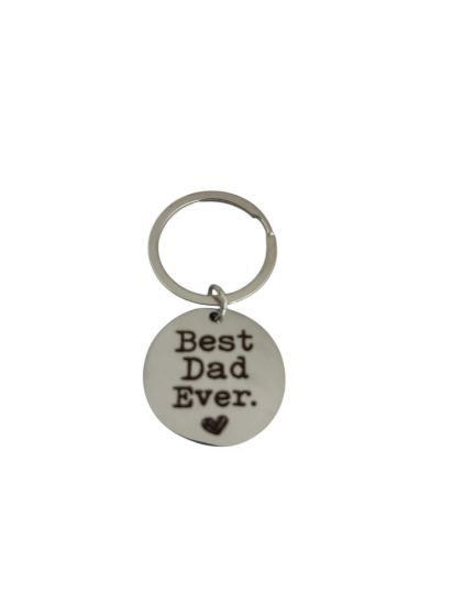 Picture of Best Dad Ever Keyring