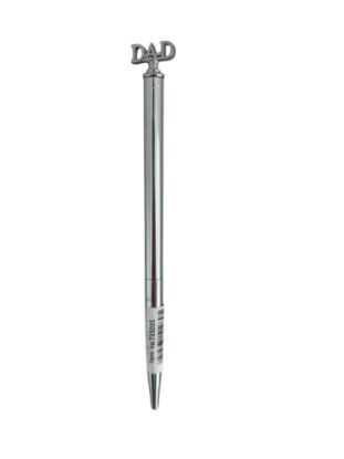 Picture of Luxury Dad Pen In Silver colour Barrel Fathers Day Gift For Dad NEW