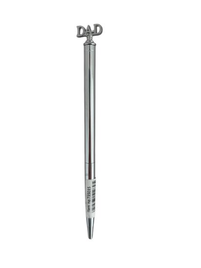 Picture of Luxury Dad Pen In Silver colour Barrel Fathers Day Gift For Dad NEW