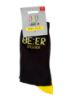 Picture of Men's Novelty  Fathers Day Socks  Beer O'Clock Socks. Size 7-11