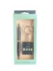 Picture of Fathers Day Gift THE BOSS Pen & Metal Keyring Gift Set  Boxed Gift pen and keyring set