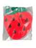 Picture of 20 x Strawberry shaped paper napkins NEW summer party napkins