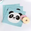 Picture of 20 x miko the panda paper napkins panda napkins cocktail size 25 cm × 25 cm