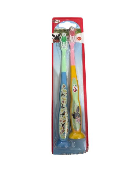 Picture of 2 x Bing Toothbrush With Suckers NEW Boxed