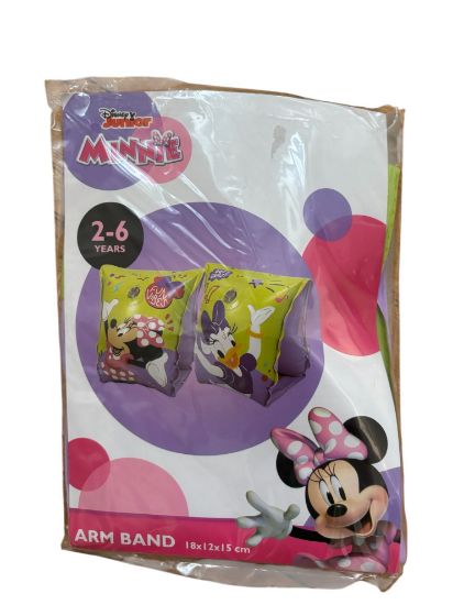 Picture of Disney Junior Arm Bands Swim wings Minnie Mouse armbands age 2 to 6