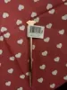Picture of Valentines day pen gift for her Rose gold with Lips design Metal pen