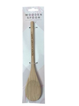 Picture of Novelty gift Ready steady bake novelty wooden spoon