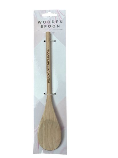 Picture of Novelty gift Ready steady bake novelty wooden spoon