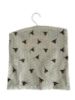 Picture of Bumblebee Fabric Clothes Peg Bag with Hanger