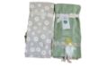 Picture of 2 x Easter Tea Towels - Gonk and Daisies  design NEW