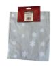 Picture of christmas apron country club festive fun apron ice skating polar bear and penguin