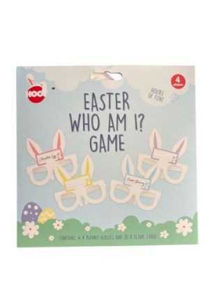 Picture of who am I Easter Game Easter Party Game Boxed