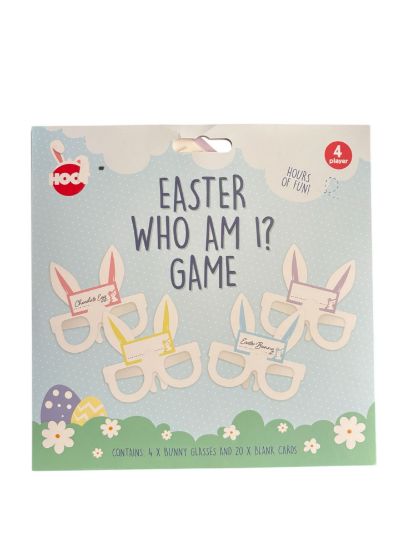 Picture of who am I Easter Game Easter Party Game Boxed