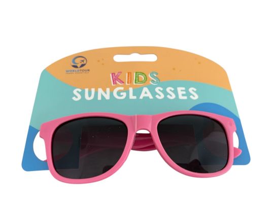 Picture of Girls Sunglasses- Hot Pink Tie Dye NEW