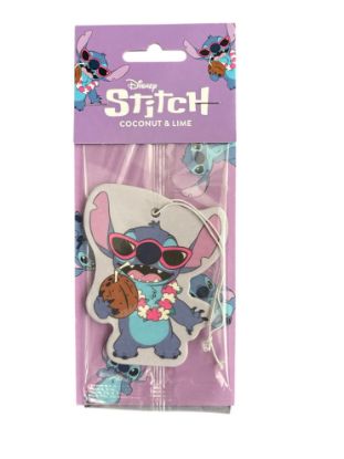 Picture of disney lilo and stitch car air freshener NEW coconut and lime scent
