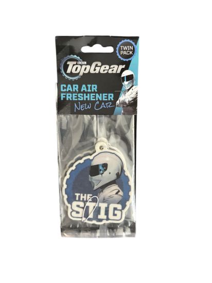 Picture of The Stig Car Air Freshener Top Gear Air Freshener NEW car Scent