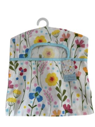 Picture of In blooms floral peg bag pretty peg bag