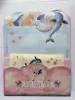 Picture of missy mermaid writing set NEW in folder letters, envelopes and stickers
