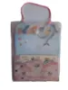 Picture of missy mermaid writing set NEW in folder letters, envelopes and stickers