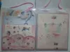 Picture of missy mermaid writing set NEW in folder letters, envelopes and stickers