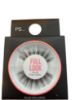 Picture of PS false eyelashes 'FULL LOOK' blueish full look on back boxglue included Boxed full look eyelashes