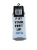 Picture of Fathers Day Gift Mens Socks The man the myth legend NEW UK 7-11
