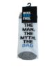 Picture of Fathers Day Gift Mens Socks The man the myth legend NEW UK 7-11