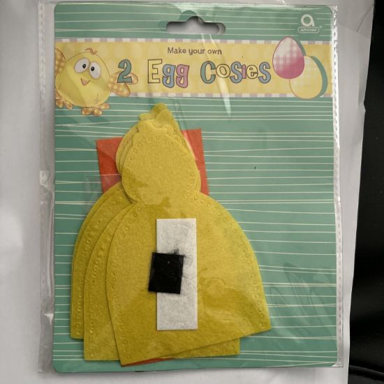 Picture of 2 x Make your own Easter Chicks Egg Cosies NEW