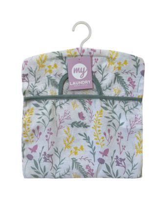 Picture of Pretty flowers Peg Bag Fabric Peg Bag Floral Design NEW
