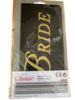 Picture of Bride To Be sash Black & gold NEW Hen night party sash