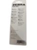 Picture of 2 x Zebra Ola Gel Pens Black and White Design Gel Ink NEW