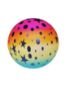Picture of 23 cm neon rainbow star ball small stars and spots NEW Deflated