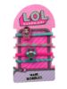 Picture of 4 x L.O.L. Surprise Hair Bobbles Rocker & Diva Characters  NEW