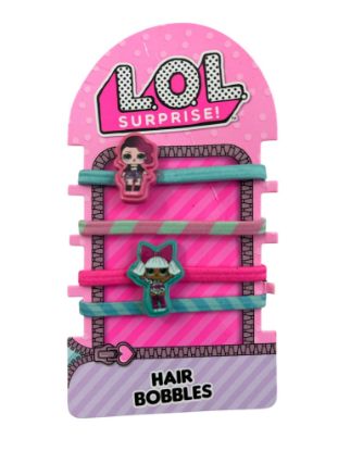 Picture of 4 x L.O.L. Surprise Hair Bobbles Rocker & Diva Characters  NEW