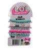 Picture of 4 x L.O.L. Surprise Hair Bobbles Rocker & Diva Characters  NEW