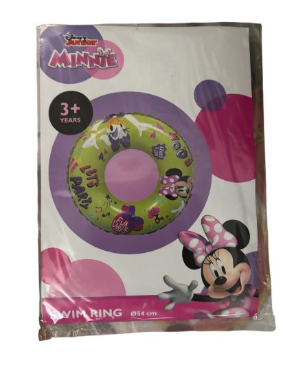 Picture of Disney Junior Minnie Mouse Swim Ring Age 3yrs+ NEW