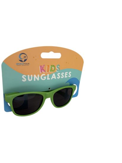 Picture of Boys Green Dinosaur Sunglasses NEW 100% UV protection