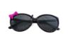 Picture of Girls black  spotted sunglasses with pink bow NEW