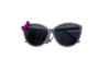 Picture of Girls white spotted sunglasses with pink bow NEW