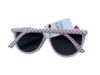 Picture of Girls white spotted sunglasses with pink bow NEW