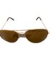 Picture of ladies rose gold aviators sunglasses aviaters