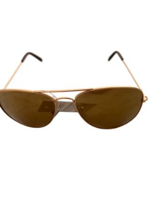 Picture of ladies rose gold aviators sunglasses aviaters