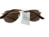 Picture of ladies rose gold aviators sunglasses aviaters