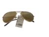 Picture of ladies rose gold aviators sunglasses aviaters