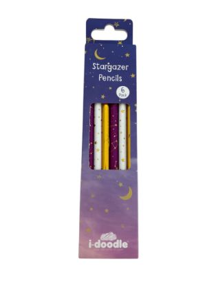 Picture of 6 x stargazer pencils set Boxed NEW bright pencils