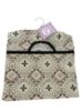 Picture of Patterned Peg Bag Fabric Peg Bag Natural colours, geometric design NEW