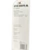 Picture of 2 X Zebra Z GRIP Smooth Pens Pastel PINK Mauve Barrel 1.0mm Nib Black Ink NEW