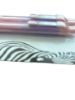 Picture of 2 X Zebra Z GRIP Smooth Pens Pastel PINK Mauve Barrel 1.0mm Nib Black Ink NEW
