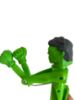 Picture of Marvel Hulk Incedible hulk boxing pen NEW